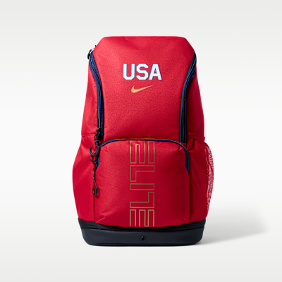 Reviews: Nike Varsity Elite USA Printed Basketball Backpack (32L